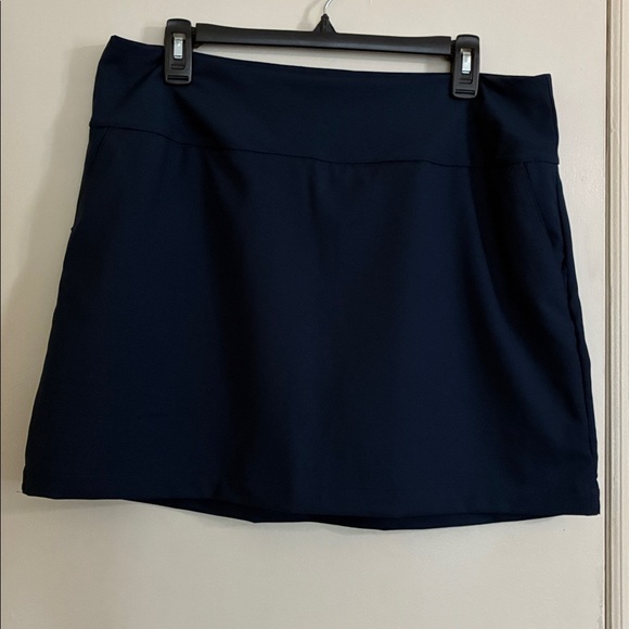 Adidas - WOMENS’ PERFORMANCE SKORT (blue) - Picture 3 of 6